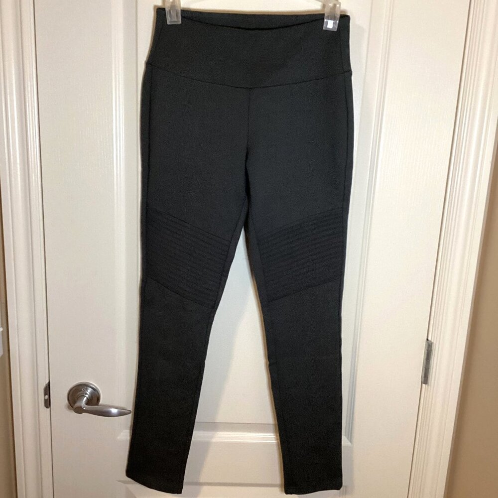 Parasuco Jeans Women's Gray Leggings Activewear Jogging Size S/P Gym Stretch - Picture 2 of 7